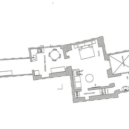 La Suite Di Martina Lecce Phòng bức ảnh