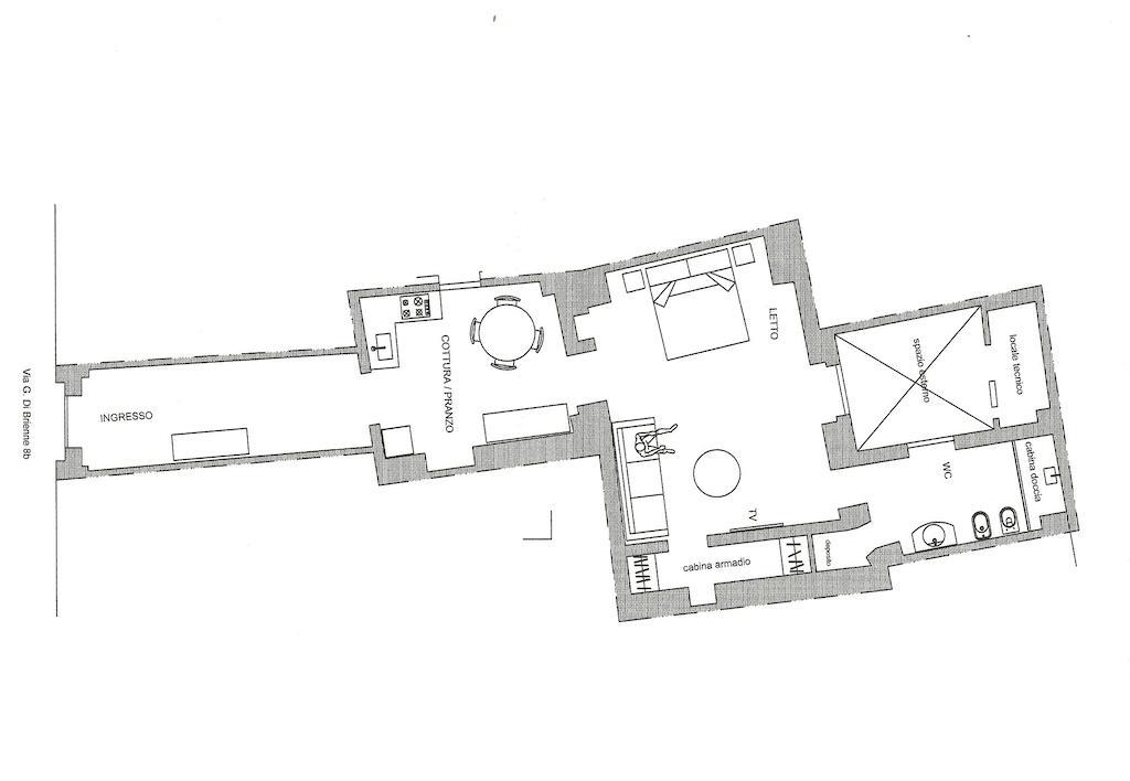 La Suite Di Martina Lecce Phòng bức ảnh
